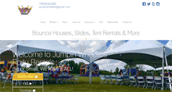 Desktop Screenshot of jumpinwheelies.com